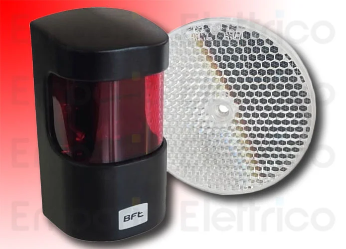 bft fotocellula a riflessione per esterno 24v reflecta p111827 2616291