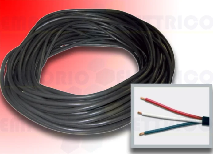 bft cavo alimentazione per serie lux bt 100 mt cable lx bt n999417