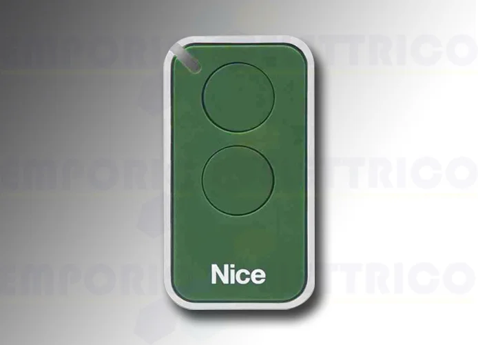 nice telecomando 2 canali serie inti verde inti2g