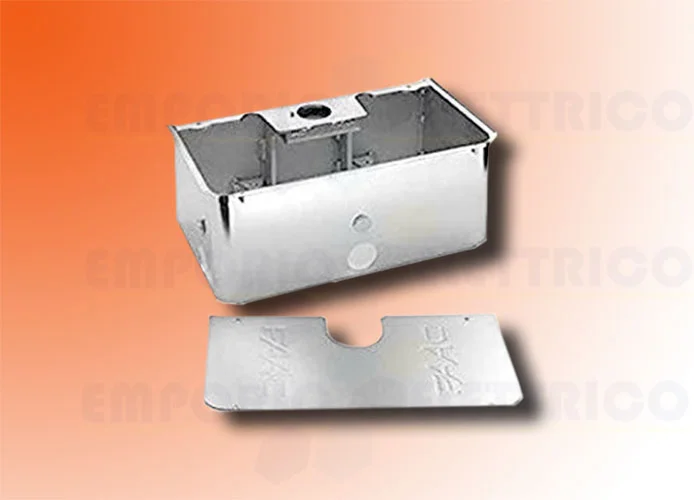 faac cassetta portante inox ( x motori s800h ) 490113