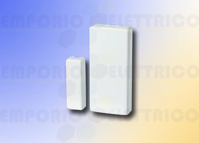 bentel contatto magnetico wireless a scomparsa bw-303