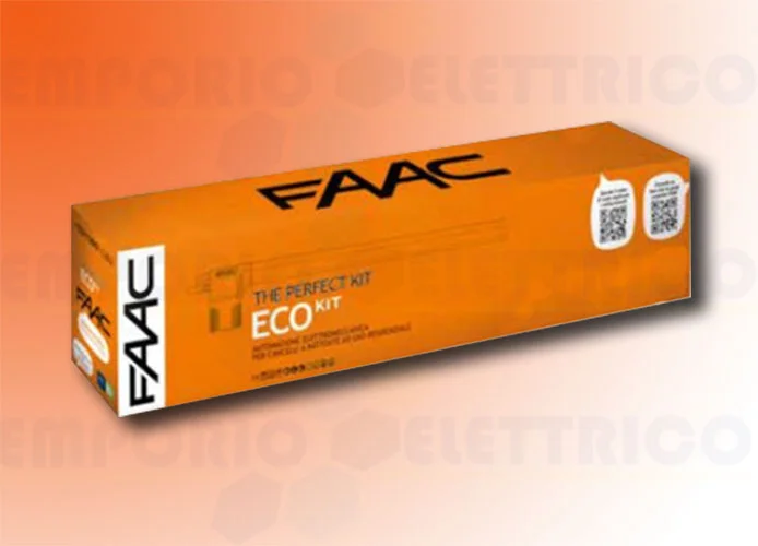 faac kit automazione 230v ac eco kit perfect 105917