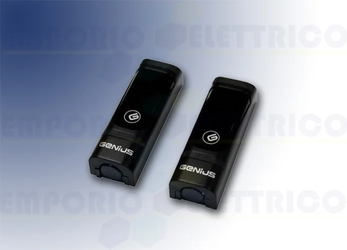 genius coppia di fotocellule vega wireless 12-24v 6100248