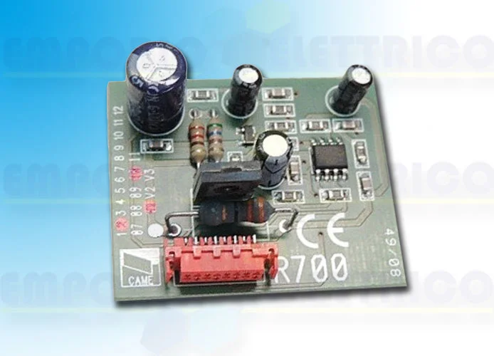 came scheda controllo accessi con transponder 001r700 r700