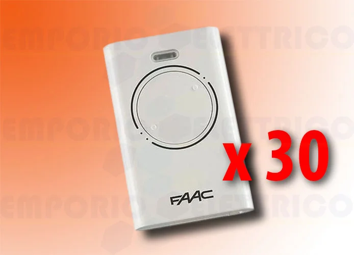 faac 30 telecomandi 2 canali xt2 433 slh lr 787007