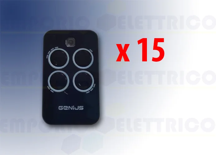 genius 15 telecomandi 4 canali 433mhz rc echo tx4 6100334