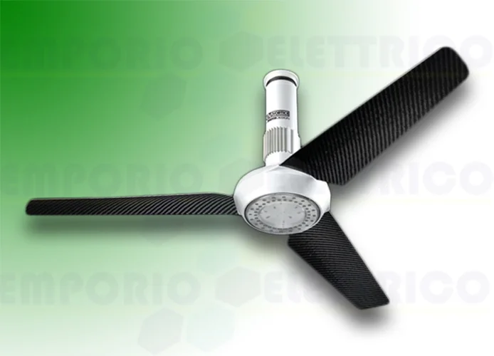 vortice ventilatore a soffitto nordik air design 140-17 bianco 61033