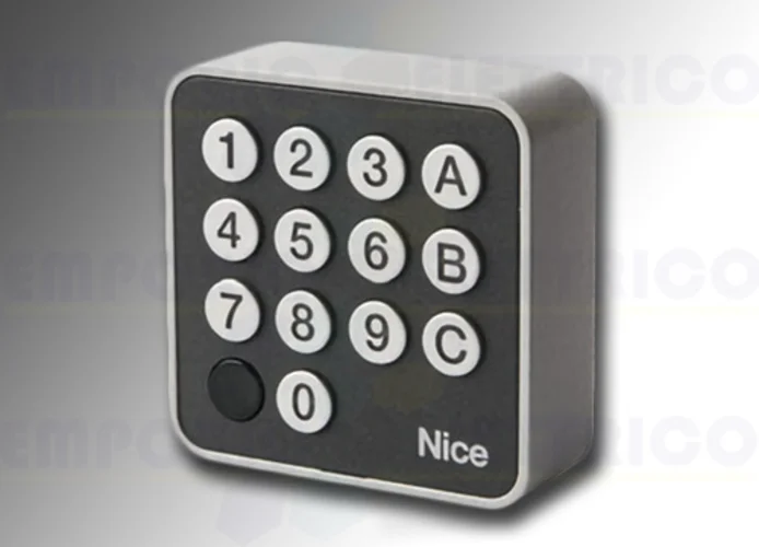 nice selettore digitale era keypad wireless edswg