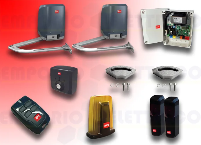 bft kit completo 24V per cancelli battenti virgo smart bt a 20 kit r930150 00002 2611890