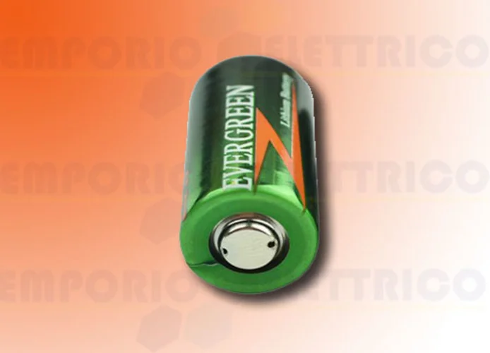 faac batteria cr2 3v al litio 105128