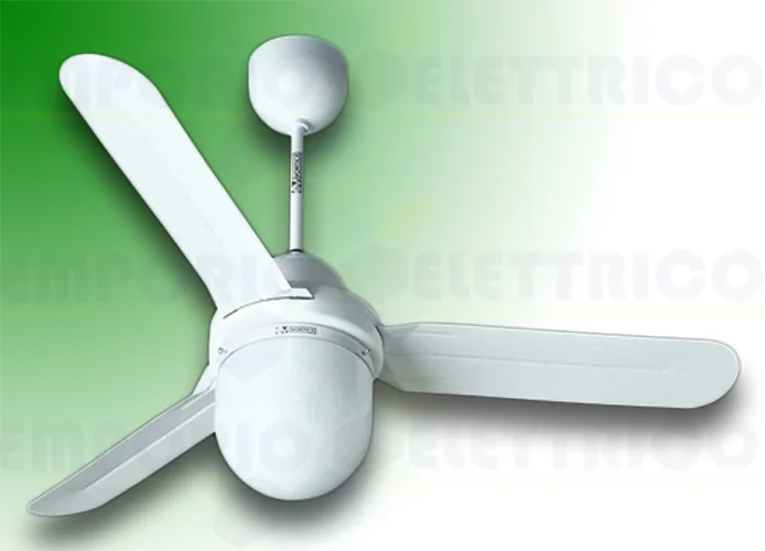 vortice ventilatore a soffitto nordik design is/l 160/60 bianco 61401