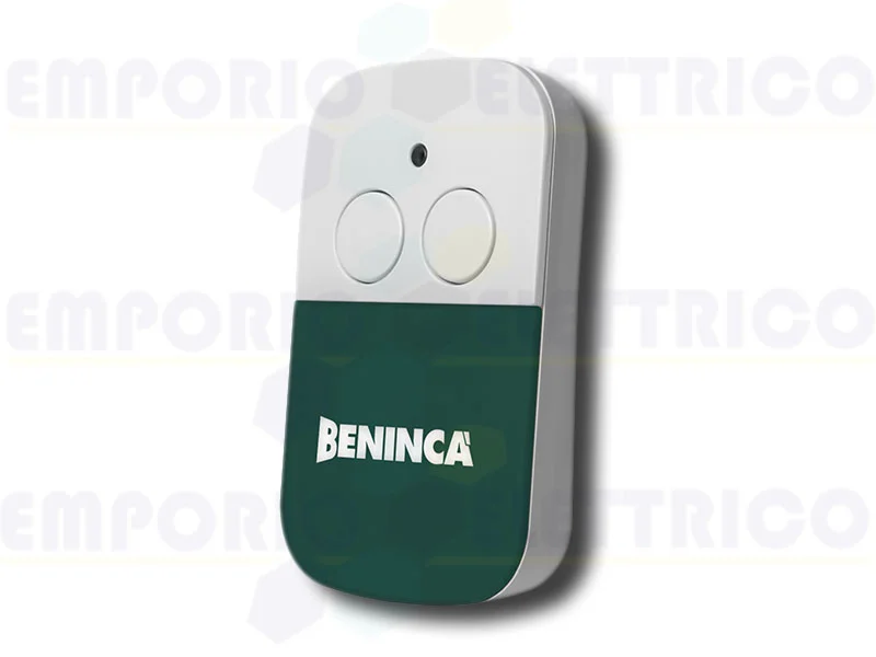 beninca trasmettitore 2 canali arc rolling code 433 mhz happy.2va 9863202