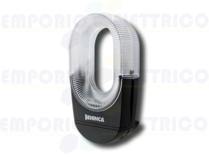 beninca lampeggiante bianco 20-255v ac/dc mhz iri.lamp 9534011