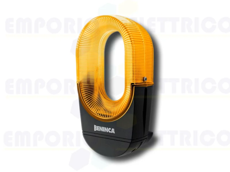 beninca lampeggiante giallo 20-255v ac/dc mhz iri.lamp-y 9534012