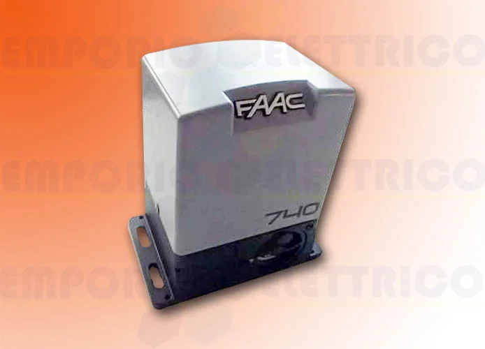 faac motoriduttore 740 e z16 230v ac safe 1097805fr