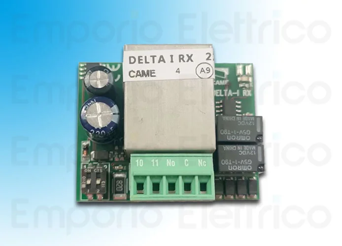 came ricambio scheda elettronica rx delta-i 119rir382