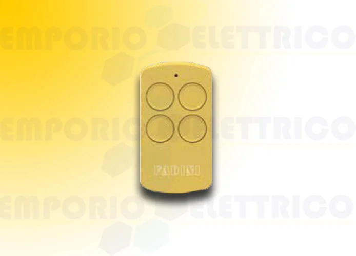 fadini telecomando 4 canali 433,92 Mhz divo 71 giallo mustard 7113yl