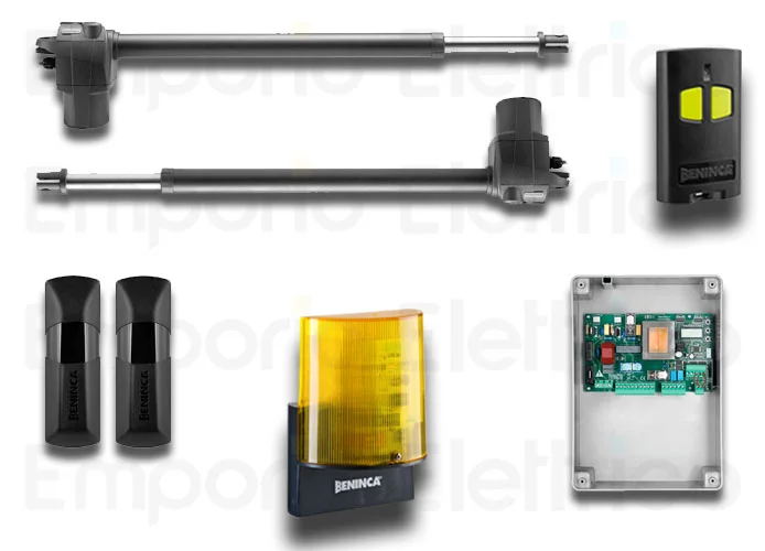 beninca kit automazione cancelli a battente 230v kbill50m