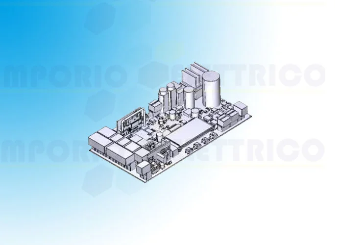 came ricambio scheda elettronica zbc1 88001-0261