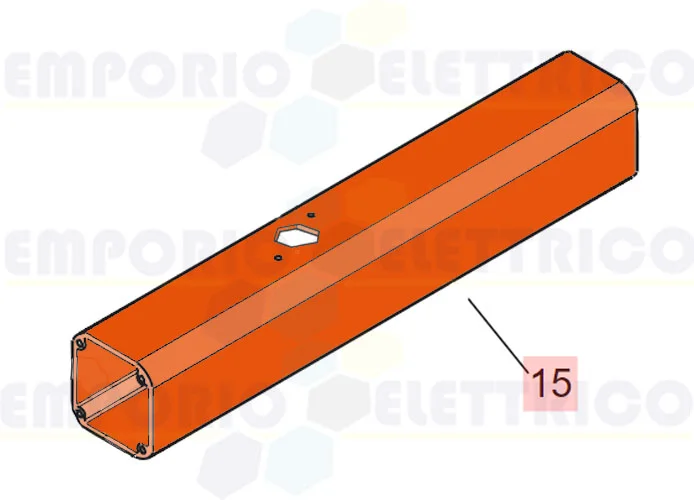 faac ricambio 400 ln tanck '05 release 7161835