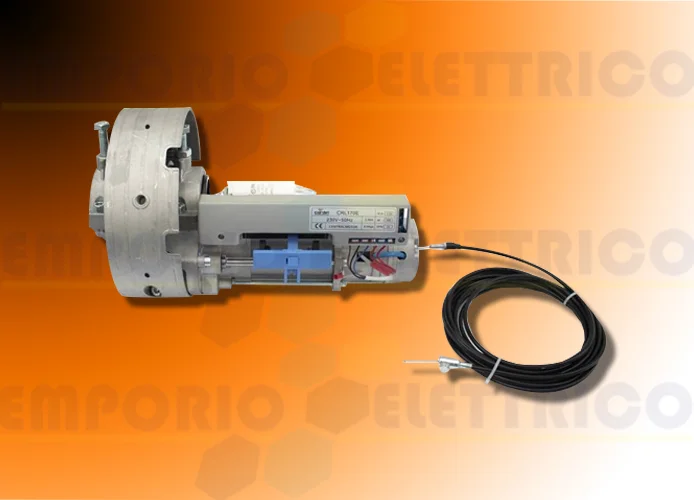 cardin motoriduttore autobloccante per serrande 230v crl 170 e