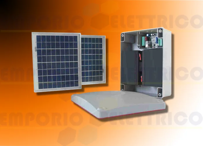 cardin kit alimentazione a pannelli solari sunpower