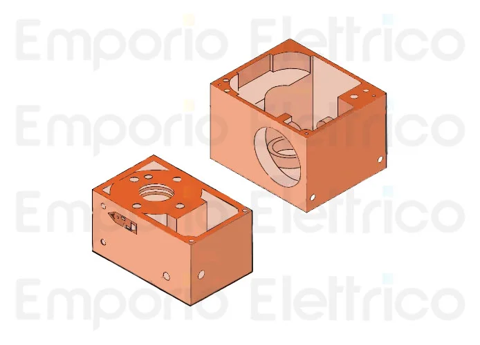 faac ricambio gruppo semicorpi 746/844 (2020) 63001606