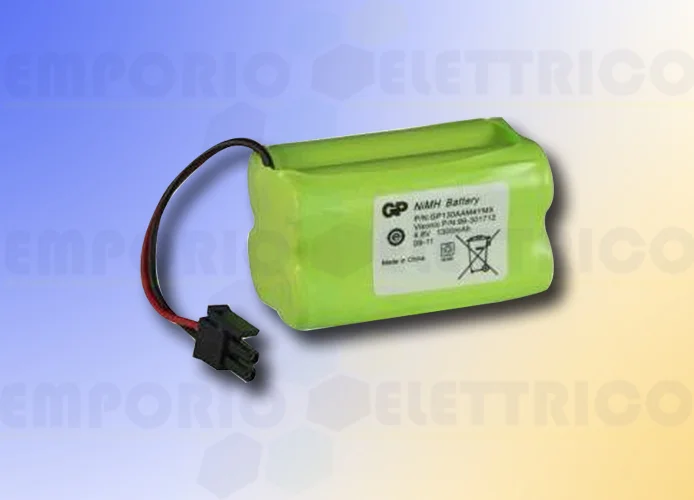 bentel batteria per centrale bw-30 bw-b48k