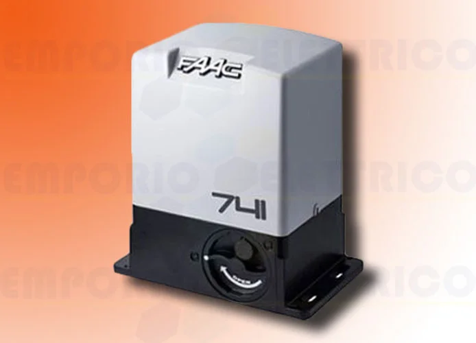 faac pagina ricambi per motore 741