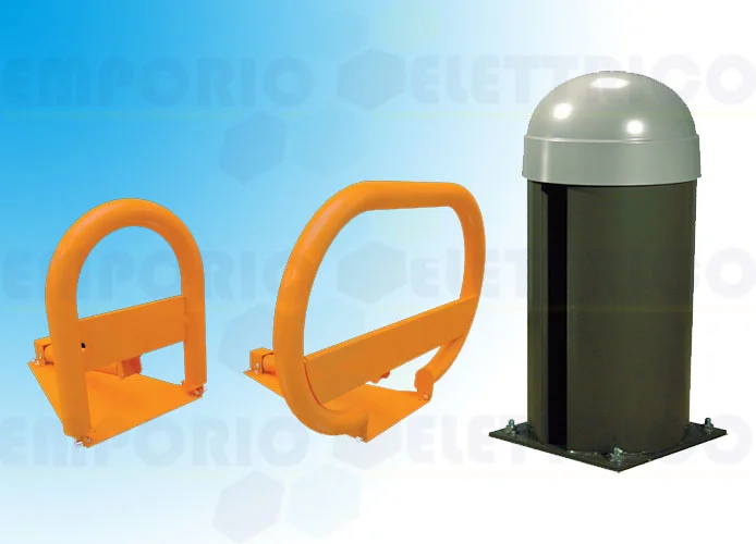 7. ricambi per barriere a catena - salvaparcheggi