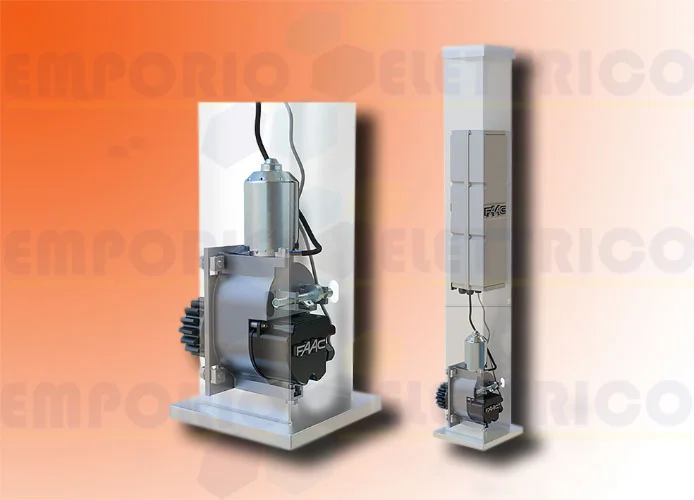 faac pagina ricambi per motori c4000i