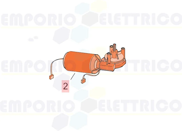 faac ricambio motore d1000/zodiac 100 7700275