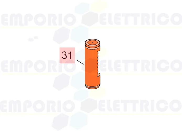 faac ricambio cremagliera 593_595 7193115