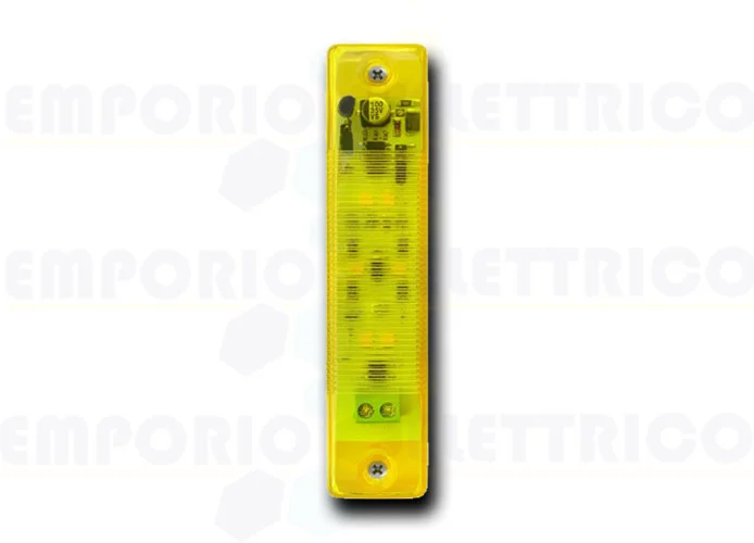 nologo lampeggiante a led mini 12/24 giallo flash-iny