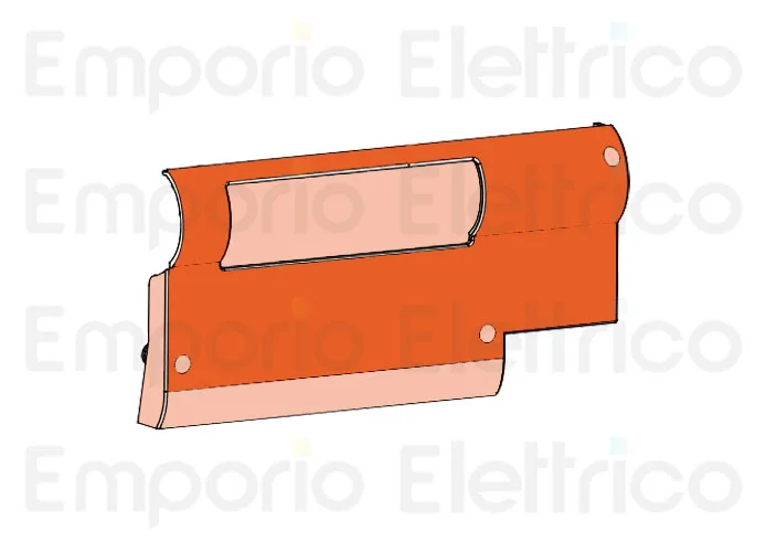 faac ricambio copertura protezione fc r180/280 63000625