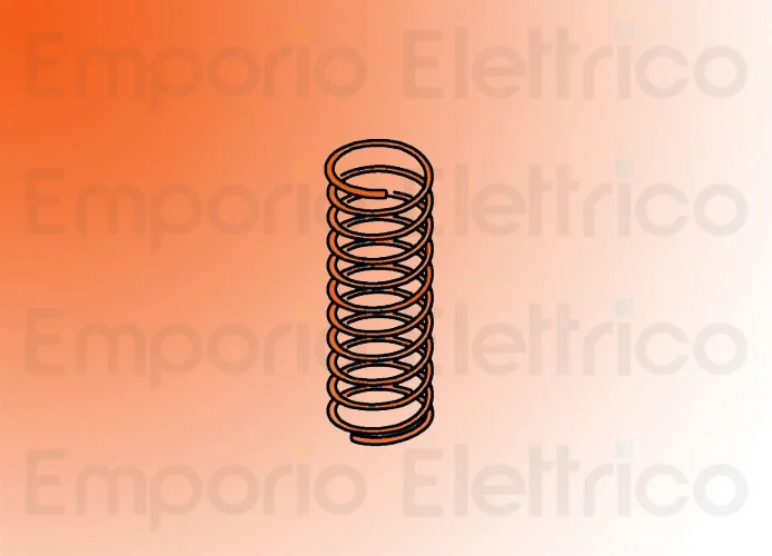 faac ricambio molla 620sr profilo rett. mt 3 63003085