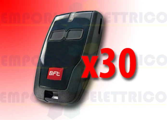 bft 30 telecomandi 2 canali 433 mhz mitto b d111904