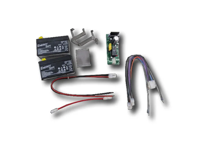 bft kit batterie d'emergenza per serie duo bbt bat cbox duo p125052 2614986