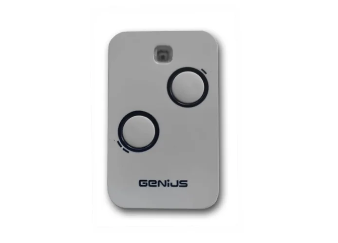 genius telecomando 2 canali 868mhz jlc kilo tx2 6100332