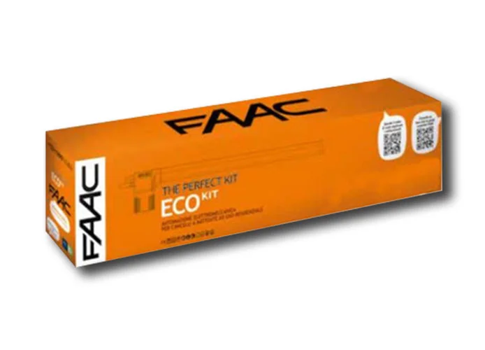 faac kit automazione 230v ac eco kit perfect 105917