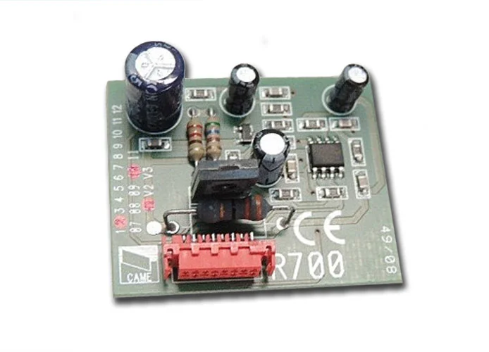 came scheda controllo accessi con transponder 001r700 r700