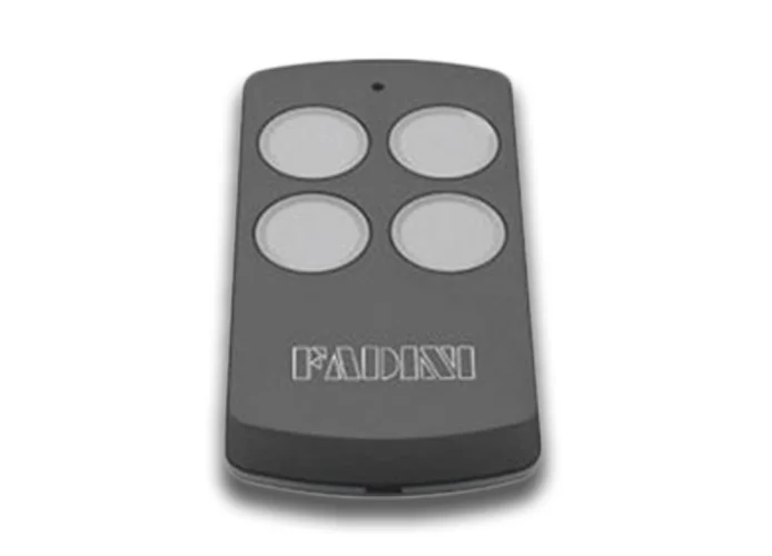 fadini telecomando 4 canali 868,19 MHz vix 53/4 tr grigio 5313sl