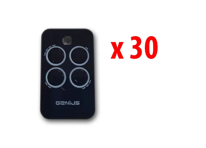 genius 30 telecomandi 4 canali 433mhz rc echo tx4 6100334