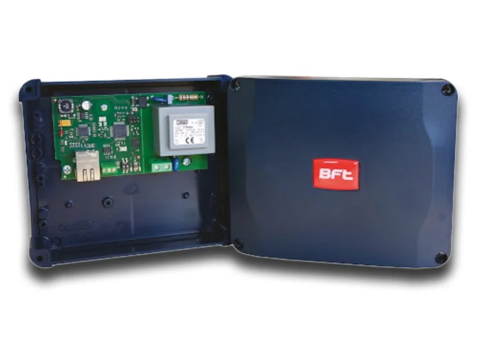 bft scheda connessione automazioni b eba tcp/ip gateway d113805 00002