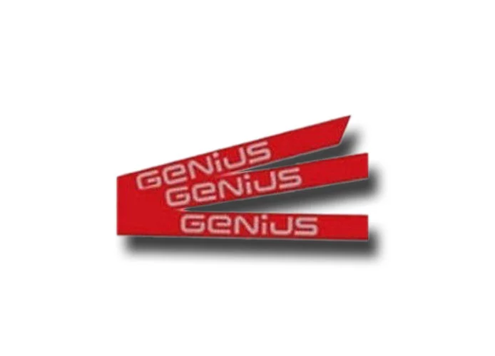 genius kit adesivi logo genius asta simple 6100201