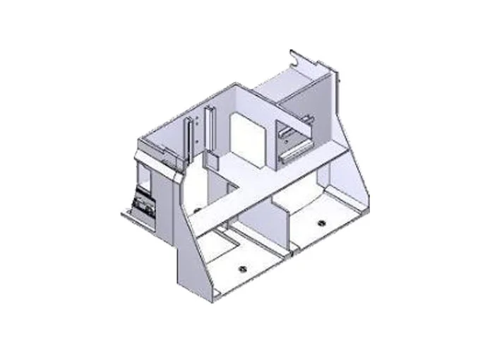 came ricambio supporto componenti bxl 119rib008