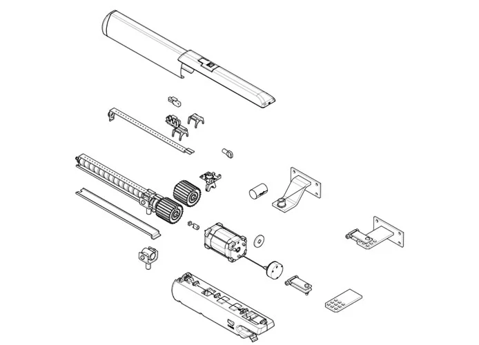 came pagina ricambi per motore 001a3000 a3000