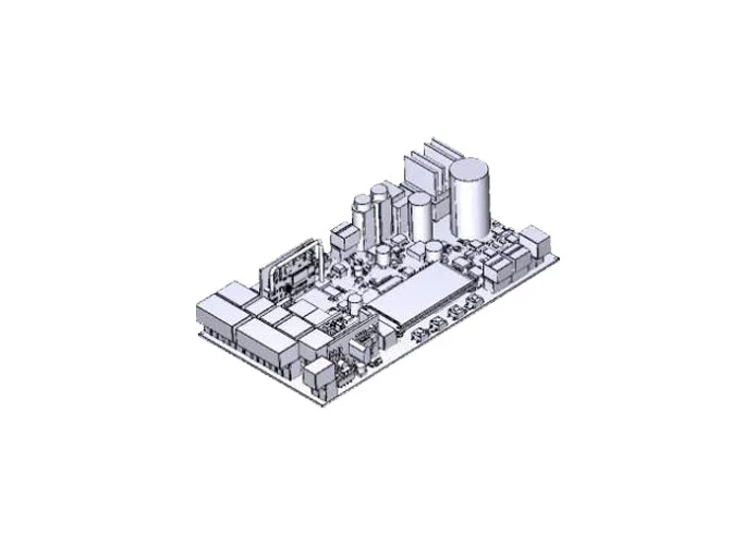 came ricambio scheda elettronica zbc1 88001-0261