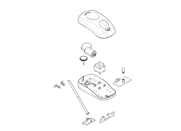 came pagina ricambi per motore ver10