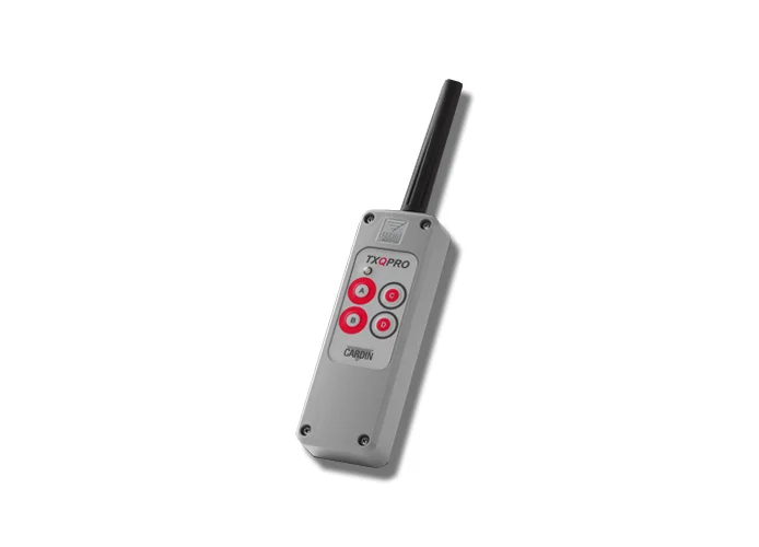 cardin trasmettitore a 4 funzioni 868mhz txqpro486-4a